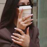 The Mixed Ease Ring Set